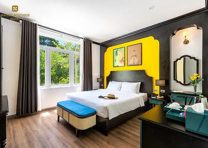 Nature Boutique Hotel - Nguyen Thi Nghia Đà Lạt